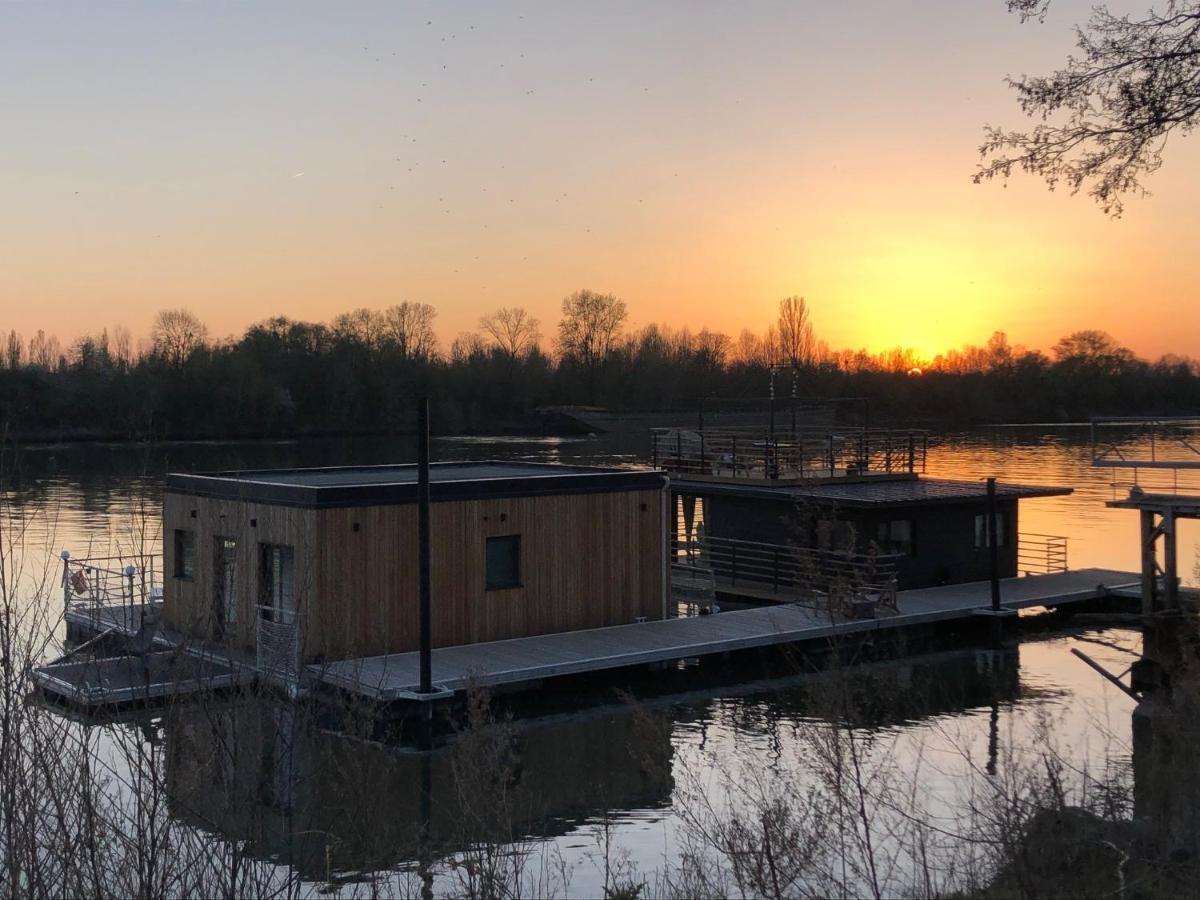 SeineHouse - Maison flottante  Vaux-Sur-Seine Exterior foto