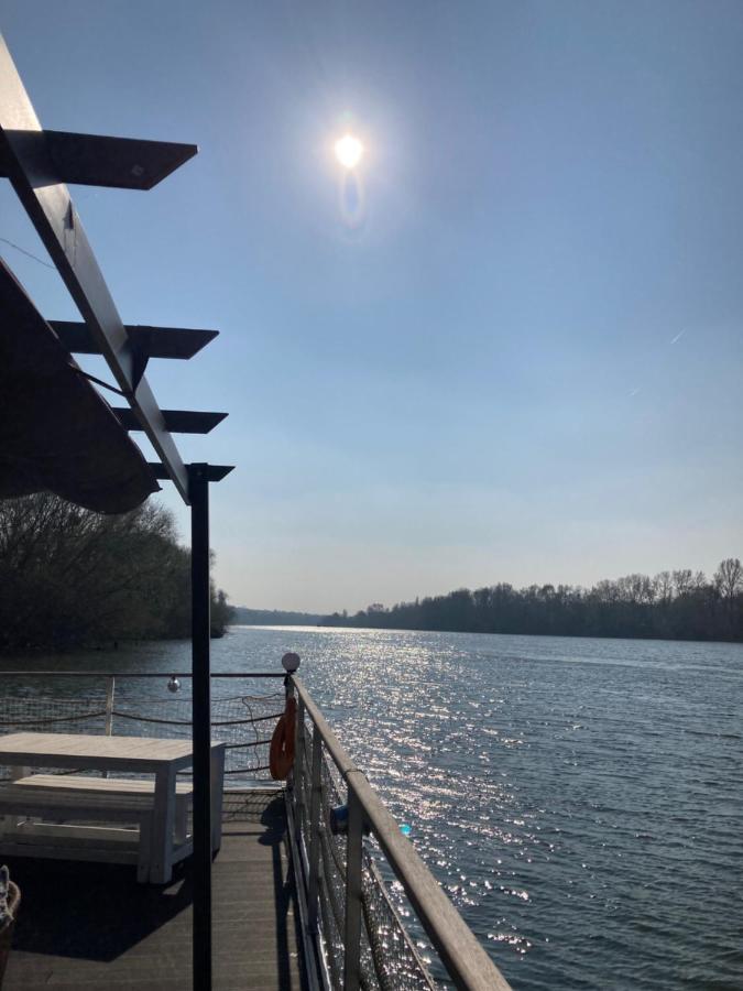 SeineHouse - Maison flottante  Vaux-Sur-Seine Exterior foto