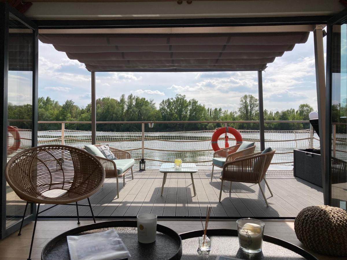SeineHouse - Maison flottante  Vaux-Sur-Seine Exterior foto