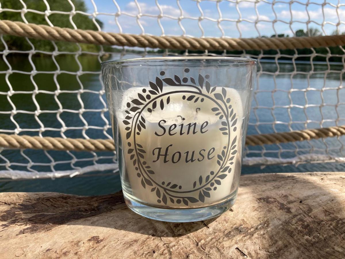 SeineHouse - Maison flottante  Vaux-Sur-Seine Exterior foto